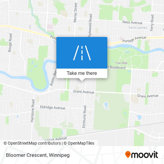 Bloomer Crescent plan