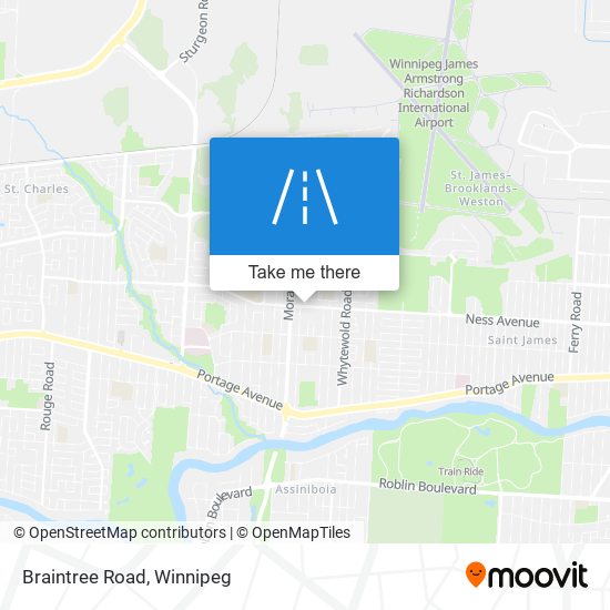 Braintree Road plan