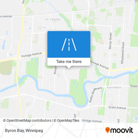 Byron Bay map