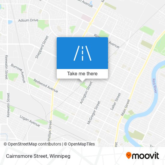 Cairnsmore Street map