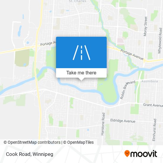 Cook Road map