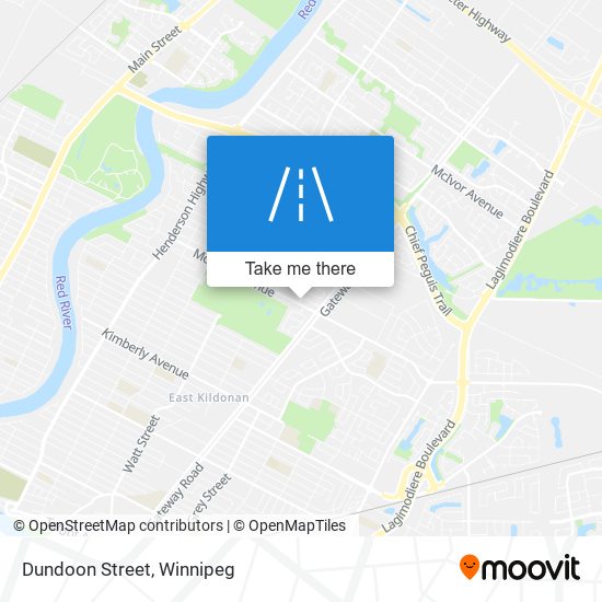 Dundoon Street map