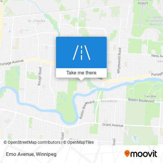 Emo Avenue map