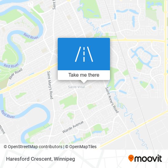 Haresford Crescent plan