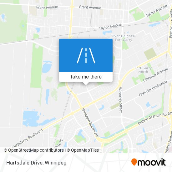 Hartsdale Drive map