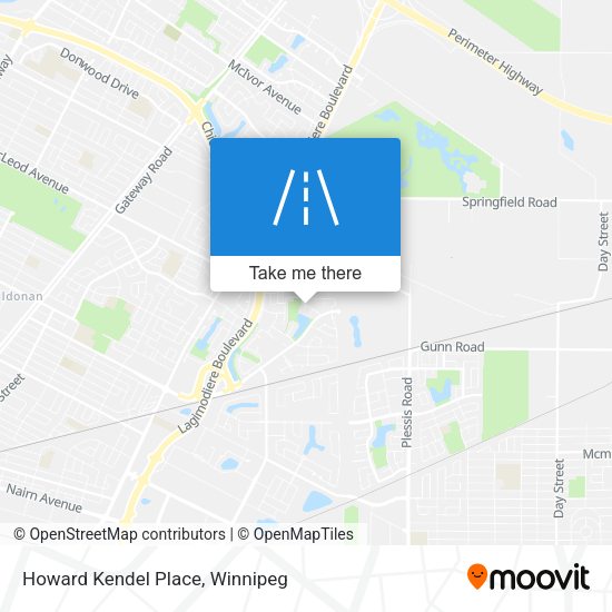 Howard Kendel Place plan