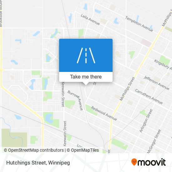 Hutchings Street plan