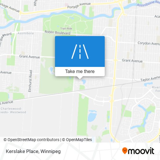 Kerslake Place plan