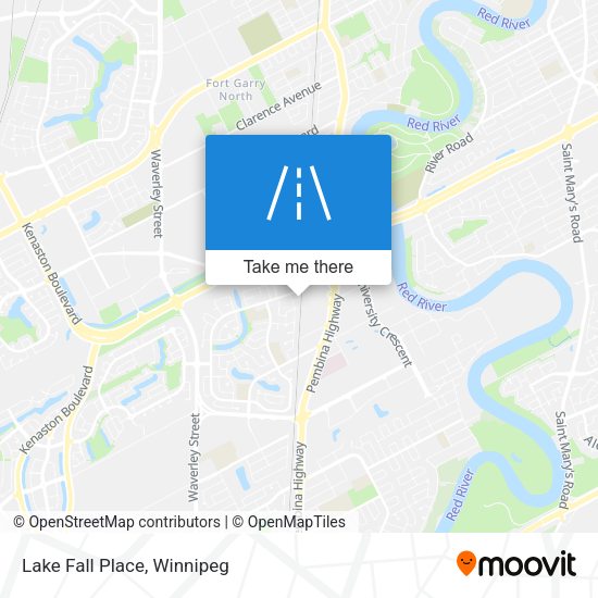 Lake Fall Place plan