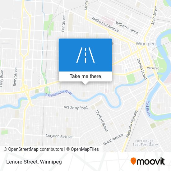 Lenore Street plan