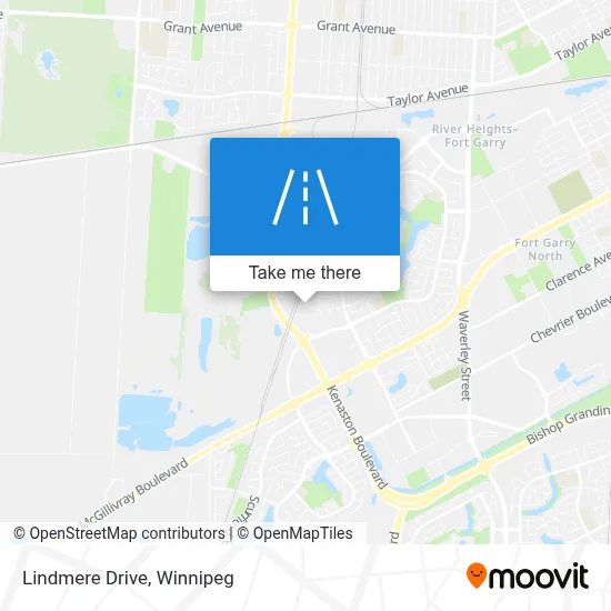 Lindmere Drive map