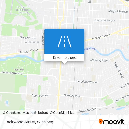 Lockwood Street map