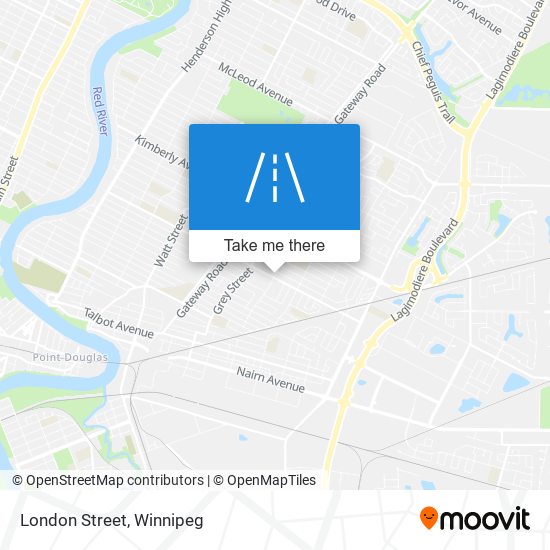 London Street map