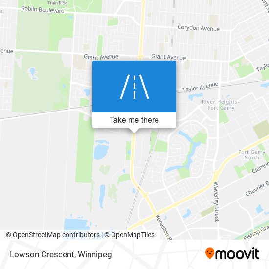 Lowson Crescent plan