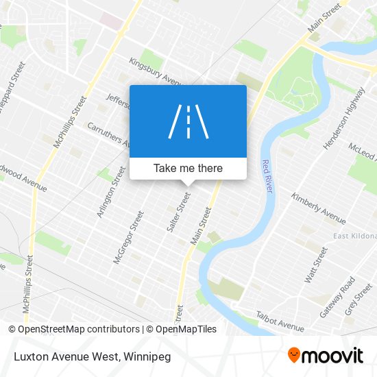 Luxton Avenue West plan