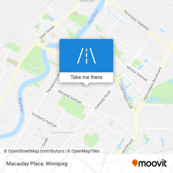 Macaulay Place map