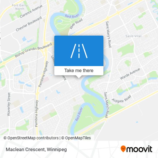 Maclean Crescent plan