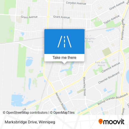 Marksbridge Drive map