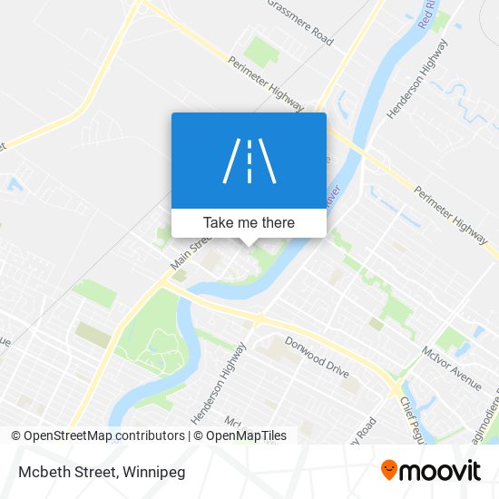 Mcbeth Street map