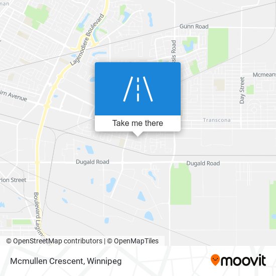 Mcmullen Crescent map