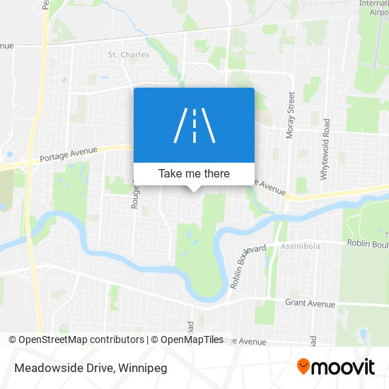 Meadowside Drive plan