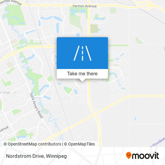 Nordstrom Drive map