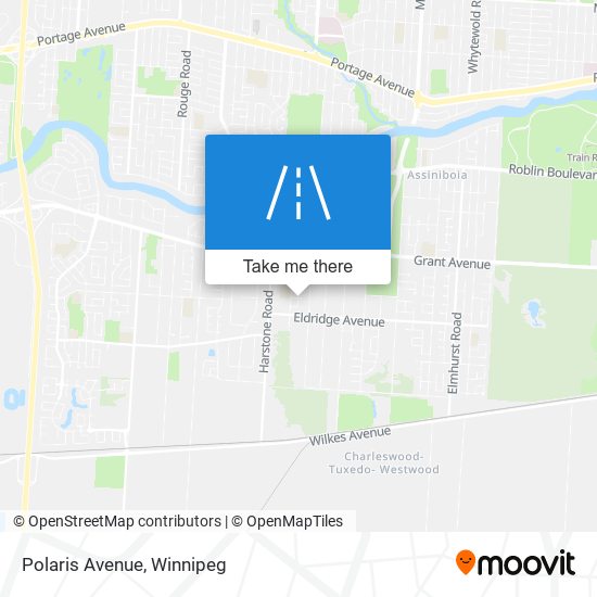 Polaris Avenue map