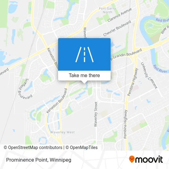 Prominence Point map
