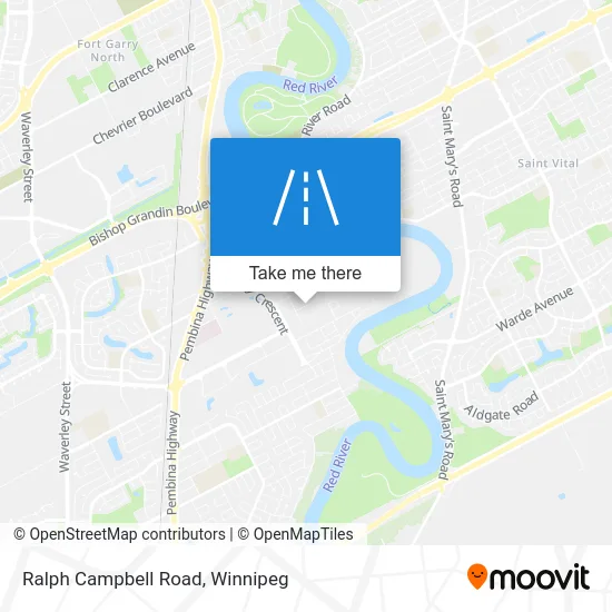 Ralph Campbell Road map