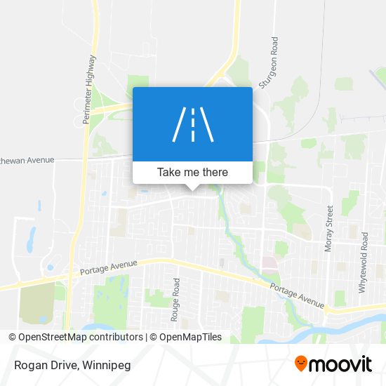 Rogan Drive map