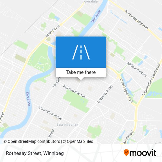 Rothesay Street plan