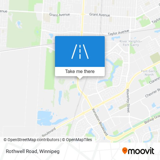 Rothwell Road plan