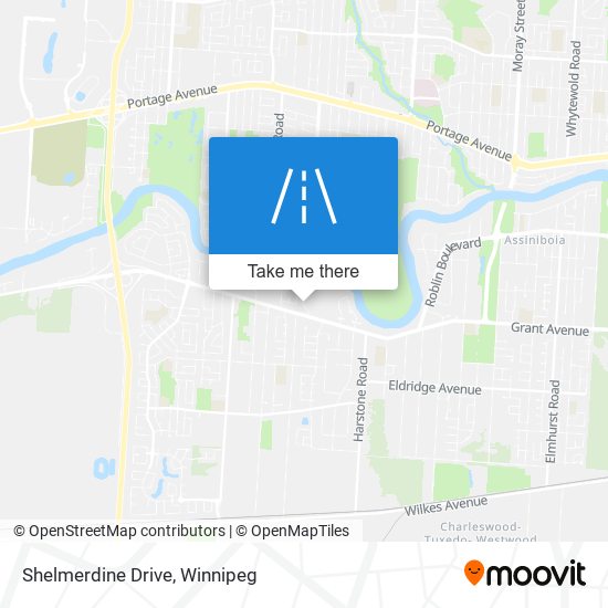 Shelmerdine Drive map