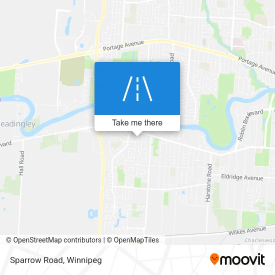 Sparrow Road map
