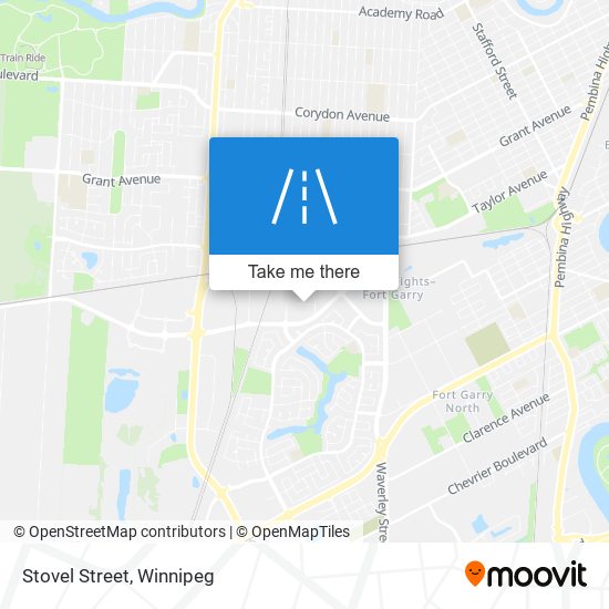 Stovel Street map