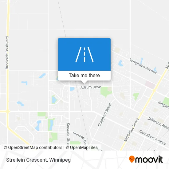 Streilein Crescent map
