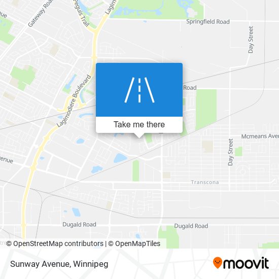 Sunway Avenue map