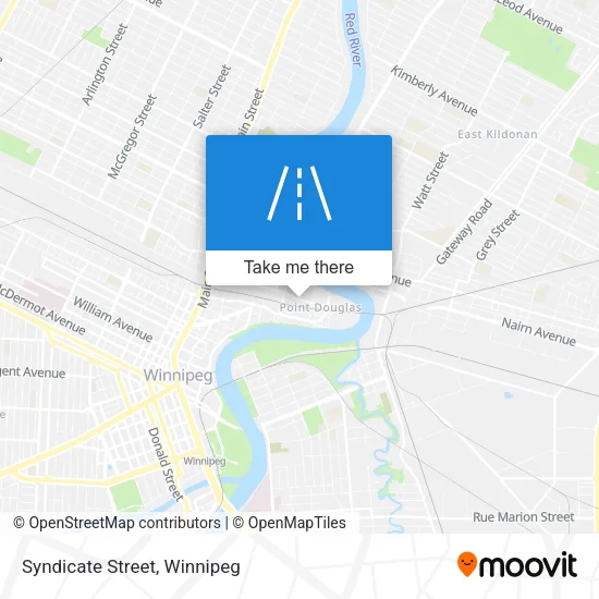 Syndicate Street map