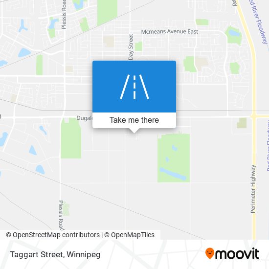 Taggart Street map