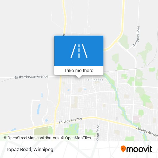 Topaz Road map