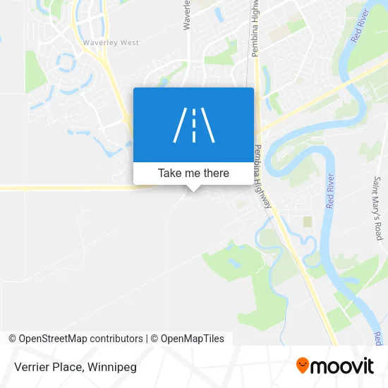 Verrier Place map