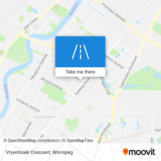 Vryenhoek Crescent plan
