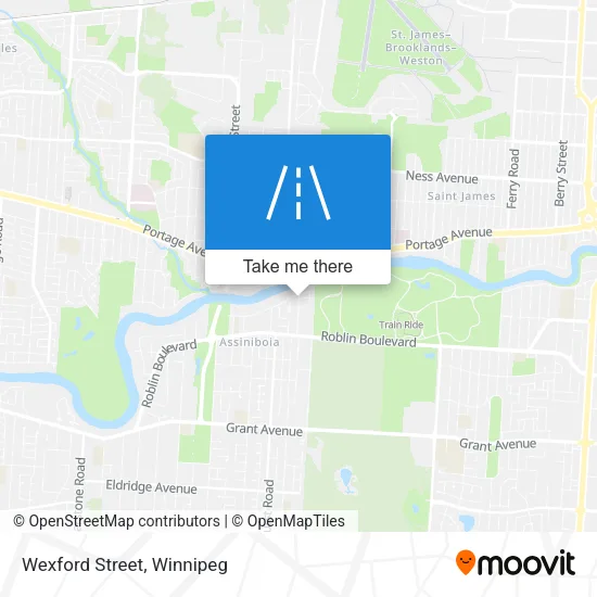 Wexford Street map
