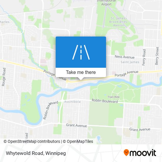 Whytewold Road plan