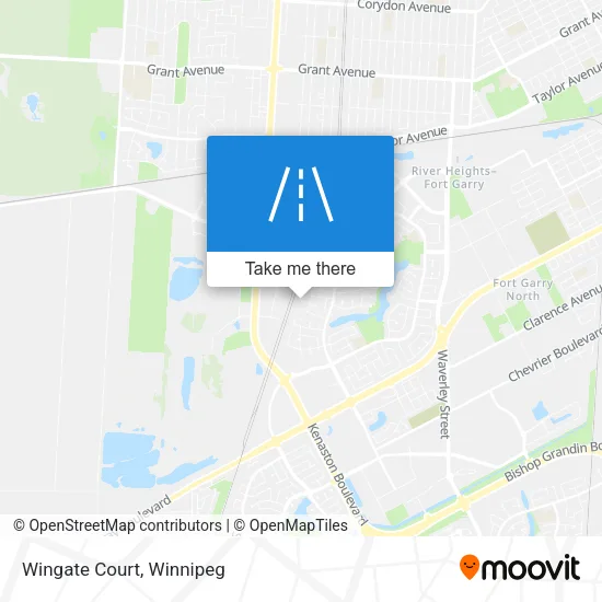 Wingate Court map