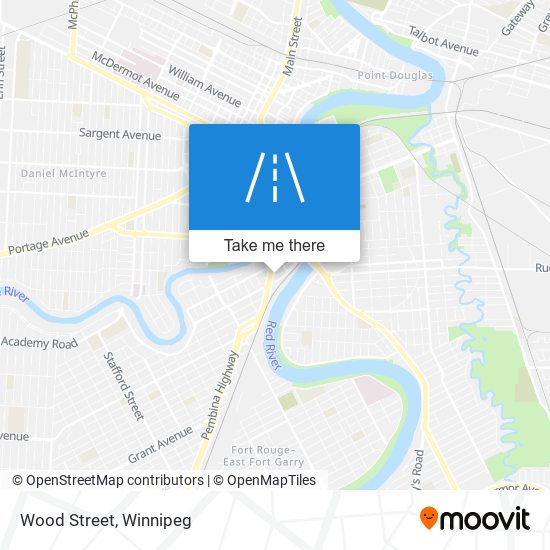 Wood Street map