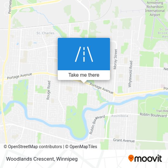 Woodlands Crescent plan