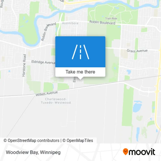 Woodview Bay map