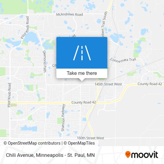 Chili Avenue map