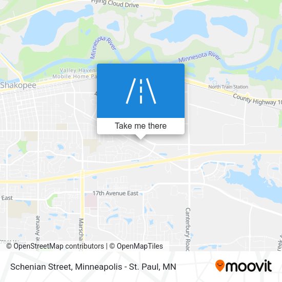 Mapa de Schenian Street